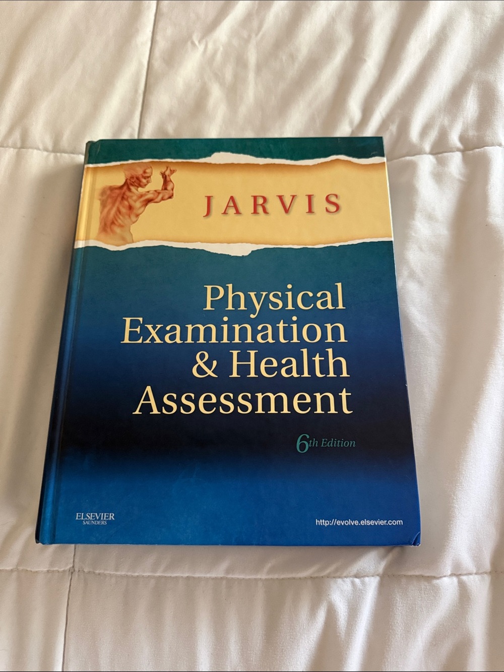 Physical Examination & Health Assessment Textbook - Jarvis